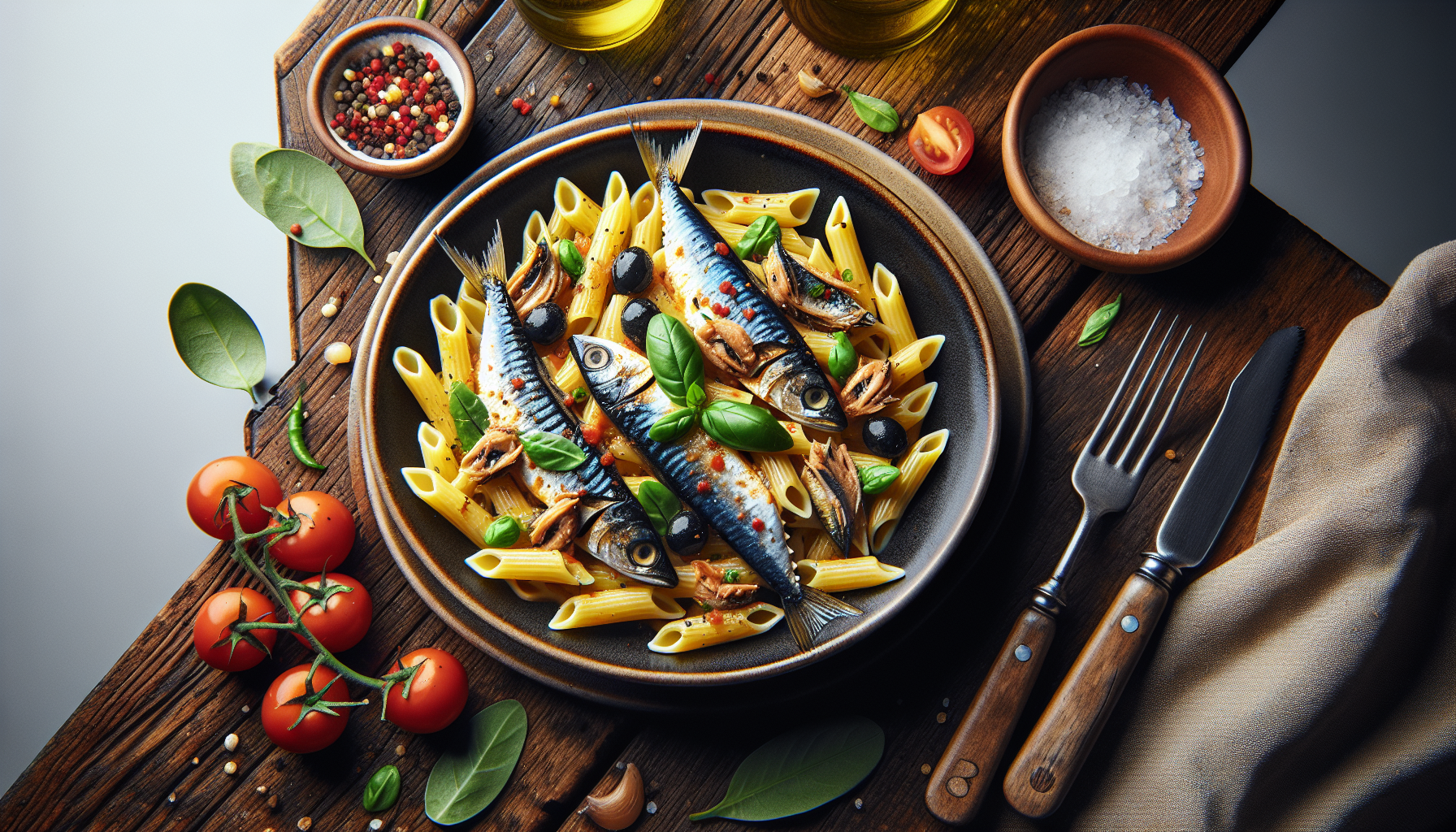 Pasta con le sarde alla siciliana